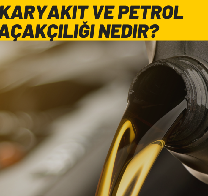 Akaryakıt Kaçakçılığı ve Petrol Kaçakçılığı Suçu