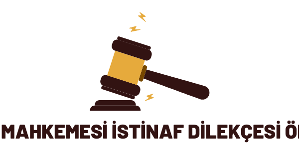 ceza mahkemesi istinaf dilekçesi örneği