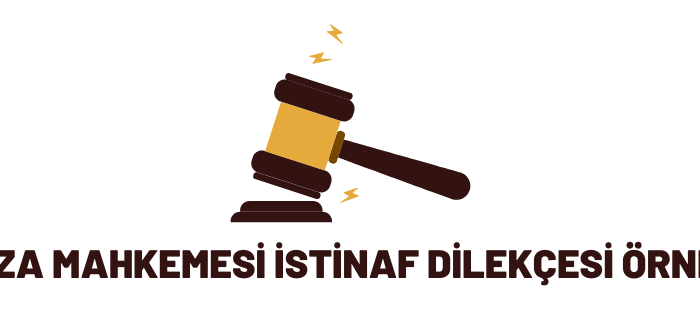 ceza mahkemesi istinaf dilekçesi örneği