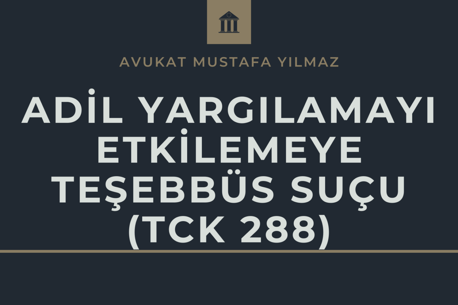 adil yargılamayı etkilemeye teşebbüs suçu