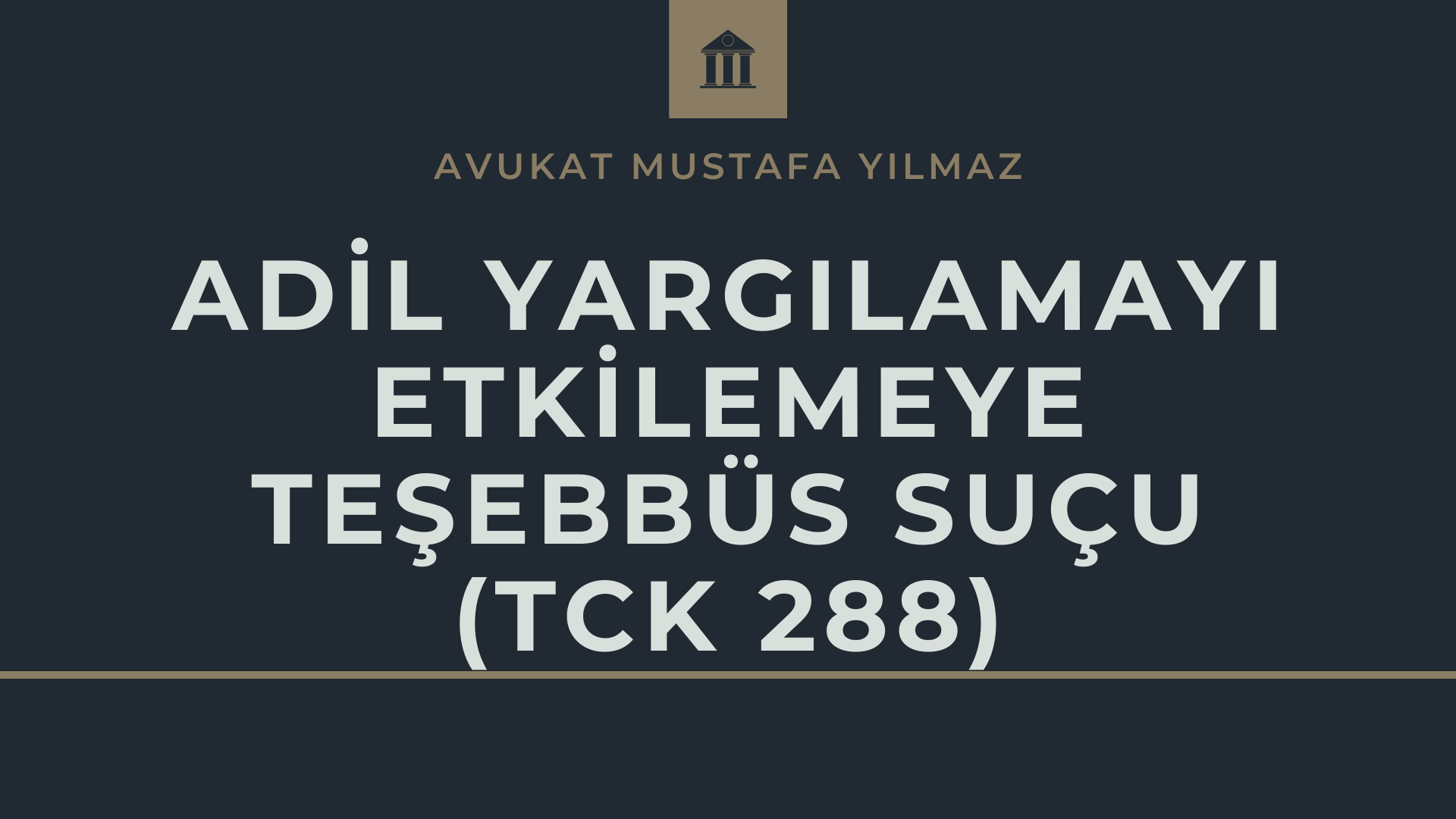 adil yargılamayı etkilemeye teşebbüs suçu